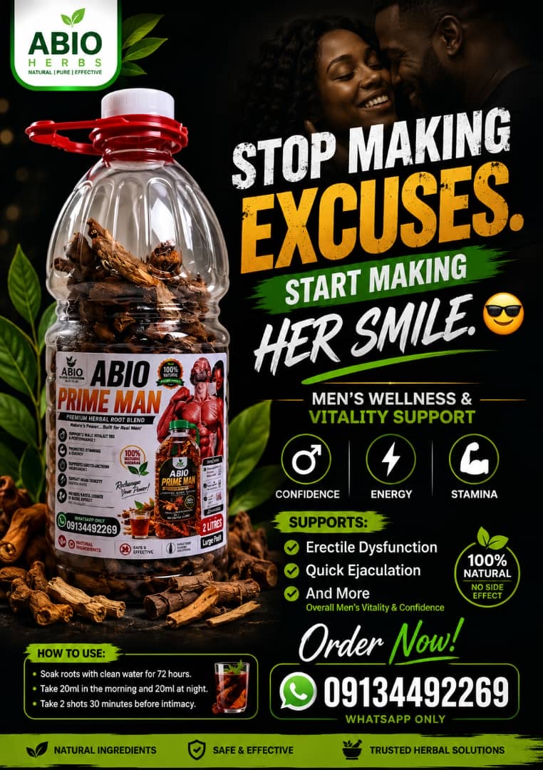 ABIO Prime Man 2 litre herbal root blend